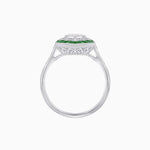 Load image into Gallery viewer, Marquise Shaped Antique Inspired Filigree Ring - Shahin Jewelry