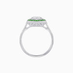 Load image into Gallery viewer, Marquise Shaped Antique Inspired Filigree Ring - Shahin Jewelry
