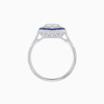 Load image into Gallery viewer, Marquise Shaped Antique Inspired Filigree Ring - Shahin Jewelry