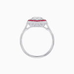 Load image into Gallery viewer, Marquise Shaped Antique Inspired Filigree Ring - Shahin Jewelry
