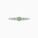 Load image into Gallery viewer, Octagon Shaped Art Deco Inspired Bracelet with Diamond and Gemstone - Shahin Jewelry