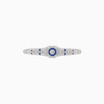 Load image into Gallery viewer, Octagon Shaped Art Deco Inspired Bracelet with Diamond and Gemstone - Shahin Jewelry