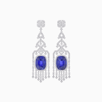 Load image into Gallery viewer, One-of-a-Kind Luxury Chandelier Mounting Diamond Earrings - Shahin Jewelry