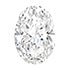 Load image into Gallery viewer, Oval Cut Diamond (VS2 SI - H Color) - Shahin Jewelry