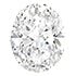 Load image into Gallery viewer, Oval Cut Diamond (VS2 SI - H Color) - Shahin Jewelry