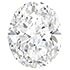 Load image into Gallery viewer, Oval Cut Diamond (VS2 SI - H Color) - Shahin Jewelry