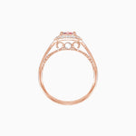 Load image into Gallery viewer, Pink Morganite Engagement Ring - Shahin Jewelry