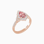 Load image into Gallery viewer, Pink Morganite Engagement Ring - Shahin Jewelry