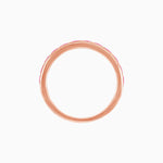 Load image into Gallery viewer, Rose Gold Baguette Channel Set Ring - Shahin Jewelry