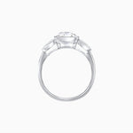 Load image into Gallery viewer, Round Brilliant Diamond Trilogy Ring - Shahin Jewelry