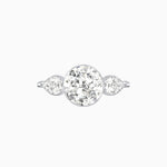 Load image into Gallery viewer, Round Brilliant Diamond Trilogy Ring - Shahin Jewelry