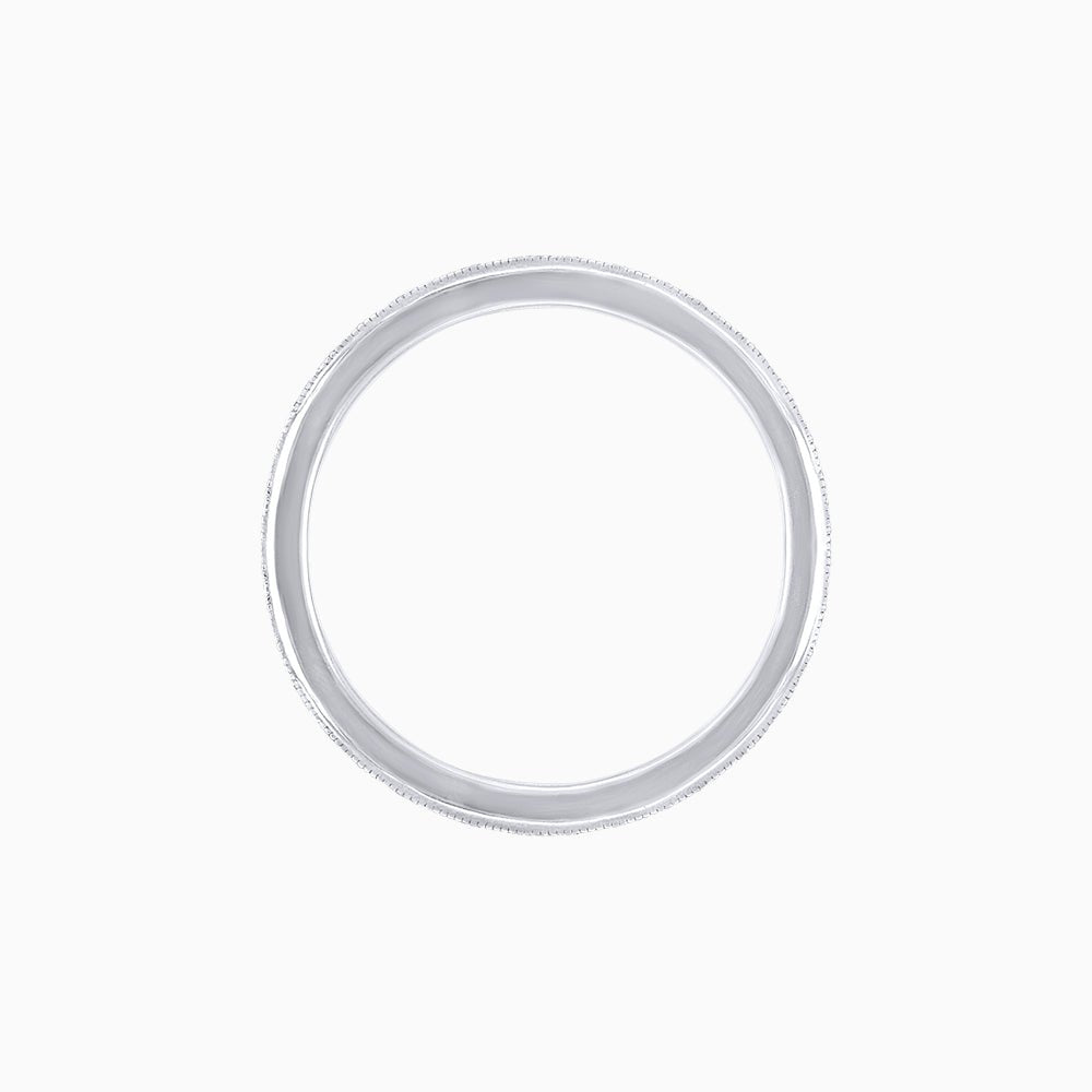 Round Diamond Full Eternity Wedding Band - Shahin Jewelry