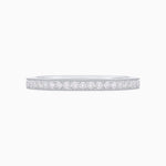 Load image into Gallery viewer, Round Diamond Full Eternity Wedding Band - Shahin Jewelry