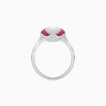 Load image into Gallery viewer, Scarab Vintage Art Deco Style Cocktail Ring with Diamond - Shahin Jewelry