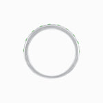 Load image into Gallery viewer, Sparklin Gemstone & Diamond Eternity Band - Shahin Jewelry