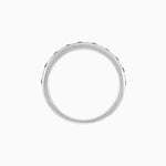 Load image into Gallery viewer, Sparklin Onyx & Diamond Eternity Band - Shahin Jewelry