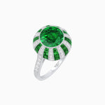 Load image into Gallery viewer, Unique Antique Inspired Gemstone Ring - Shahin Jewelry