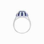 Load image into Gallery viewer, Unique Antique Inspired Gemstone Ring - Shahin Jewelry