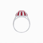 Load image into Gallery viewer, Unique Antique Inspired Gemstone Ring - Shahin Jewelry