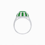 Load image into Gallery viewer, Unique Antique Inspired Gemstone Ring - Shahin Jewelry