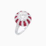 Load image into Gallery viewer, Unique Antique Inspired Ring - Shahin Jewelry