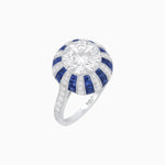Load image into Gallery viewer, Unique Antique Inspired Ring - Shahin Jewelry