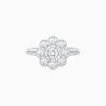 Load image into Gallery viewer, Vintage - Inspired Diamond Wedding Band with Intricate Detailing - Shahin Jewelry