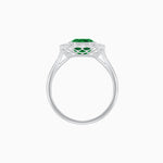 Load image into Gallery viewer, Vintage Inspired Engagement Gemstone Ring - Shahin Jewelry