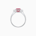 Load image into Gallery viewer, Vintage Inspired Engagement Gemstone Ring - Shahin Jewelry