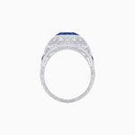 Load image into Gallery viewer, Vintage Inspired Engagement Gemstone Ring - Shahin Jewelry