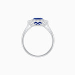 Load image into Gallery viewer, Vintage Inspired Engagement Gemstone Ring - Shahin Jewelry