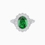 Load image into Gallery viewer, Vintage Inspired Engagement Gemstone Ring - Shahin Jewelry