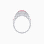 Load image into Gallery viewer, Vintage Inspired Engagement Gemstone Ring - Shahin Jewelry
