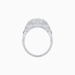 Load image into Gallery viewer, Vintage Inspired Engagement Illusion Diamond Ring - Shahin Jewelry