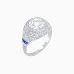 Load image into Gallery viewer, Vintage Inspired Engagement Ring - Shahin Jewelry