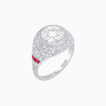 Load image into Gallery viewer, Vintage Inspired Engagement Ring - Shahin Jewelry