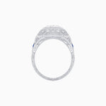 Load image into Gallery viewer, Vintage Inspired Engagement Ring - Shahin Jewelry