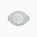 Load image into Gallery viewer, Vintage Inspired Engagement Ring - Shahin Jewelry