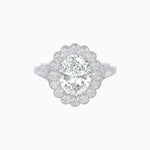 Load image into Gallery viewer, Vintage Inspired Engagement Ring - Shahin Jewelry