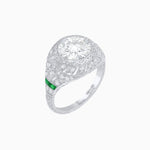 Load image into Gallery viewer, Vintage Inspired Engagement Ring - Shahin Jewelry