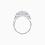 Load image into Gallery viewer, Vintage Inspired Engagement Ring - Shahin Jewelry