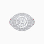 Load image into Gallery viewer, Vintage Inspired Engagement Ring - Shahin Jewelry