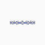 Load image into Gallery viewer, Vintage Inspired French Gemstone and Diamond Link Bracelet - Shahin Jewelry