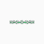 Load image into Gallery viewer, Vintage Inspired French Gemstone and Diamond Link Bracelet - Shahin Jewelry