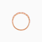 Load image into Gallery viewer, Vintage Inspired Gemstone and Diamond Brilliance Eternity Band - Shahin Jewelry