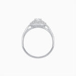 Load image into Gallery viewer, Vintage Inspired Oval Cut Double Halo Engagement Ring - Shahin Jewelry