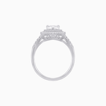 Load image into Gallery viewer, Vintage Inspired Pear Cut Double Halo Gemstone & Diamond Ring - Shahin Jewelry