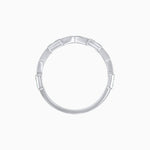 Load image into Gallery viewer, Vintage Inspired Round Diamond Wedding Eternity Band - Shahin Jewelry