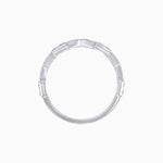 Load image into Gallery viewer, Vintage Inspired Round Diamond Wedding Eternity Band - Shahin Jewelry