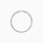 Load image into Gallery viewer, Vintage Inspired Round Diamond Wedding Eternity Band - Shahin Jewelry